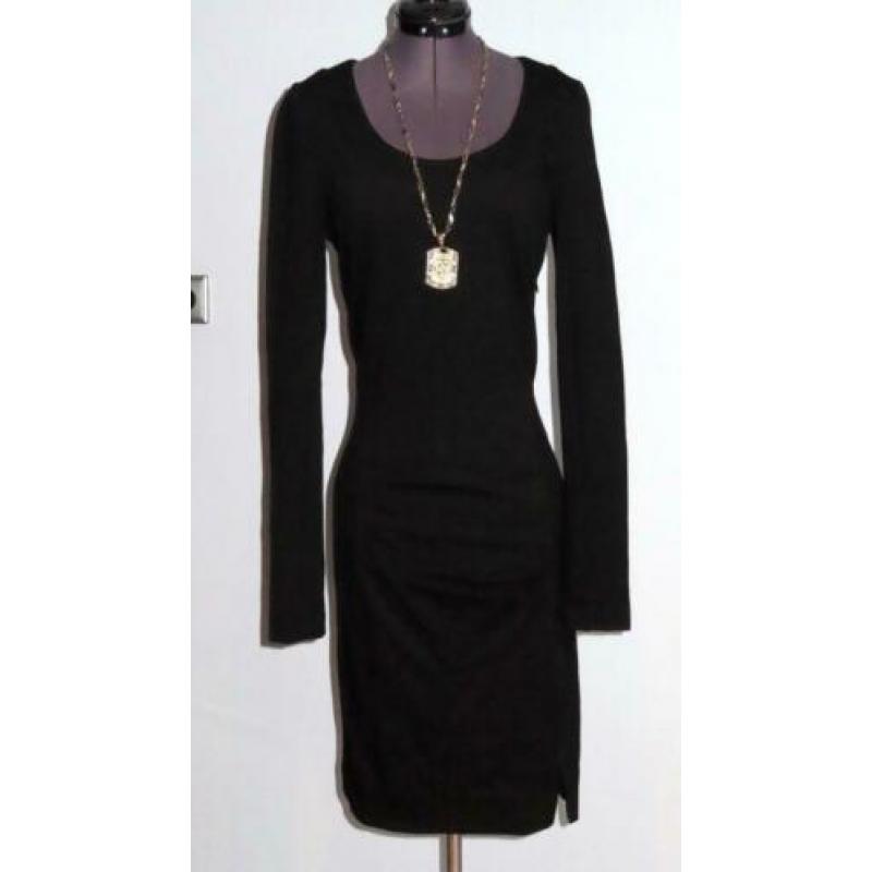PATRIZIA PEPE super elegante zakelijke jurk 38 40 M