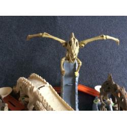Hotwheels dino challenge racebaan met extra’s