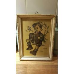 Hummels en schilderijtjes te koop