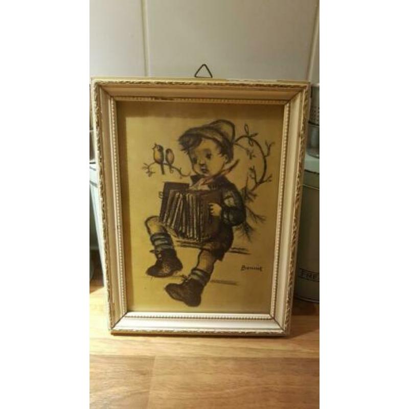 Hummels en schilderijtjes te koop