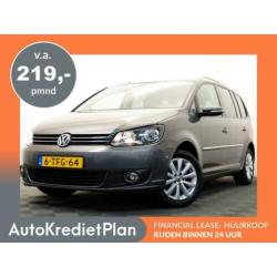 Volkswagen Touran 1.4 TSI DSG7 HIGHLINE 141pk 7Pers. Navi, E