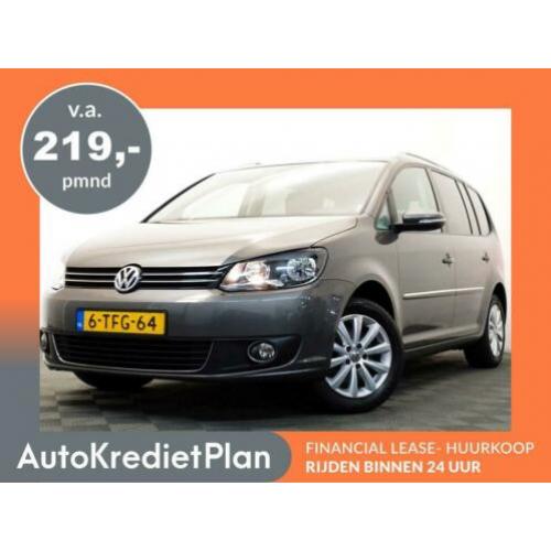 Volkswagen Touran 1.4 TSI DSG7 HIGHLINE 141pk 7Pers. Navi, E