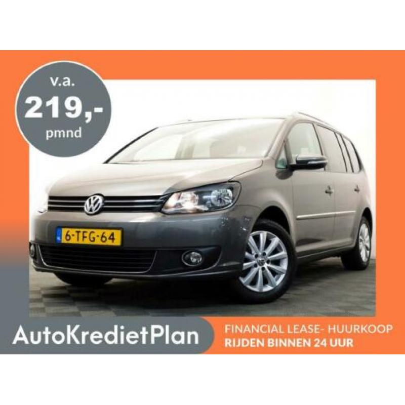 Volkswagen Touran 1.4 TSI DSG7 HIGHLINE 141pk 7Pers. Navi, E