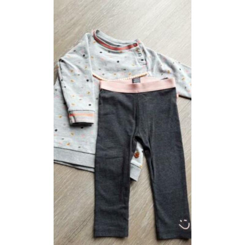 Jurkje babyface maat 80 gratis legging