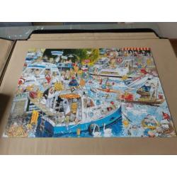 Falcon puzzel cruis chaos 1000 stukjes