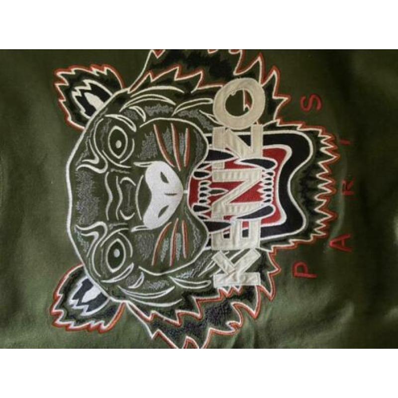 Kenzo sweaters (kaki,blauw,grijs)