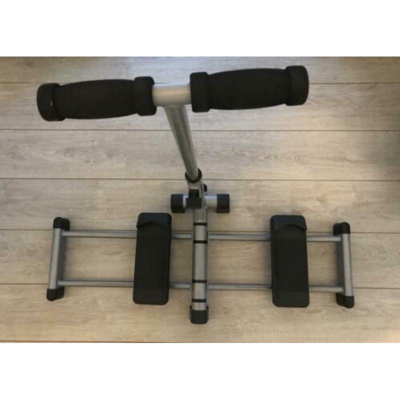 Leg Max. Traint benen, billen en buik!
