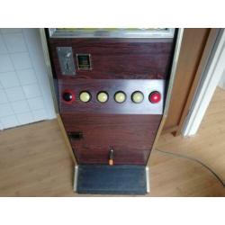 Gokkast Roulette jaren 70 T.E.A.B.