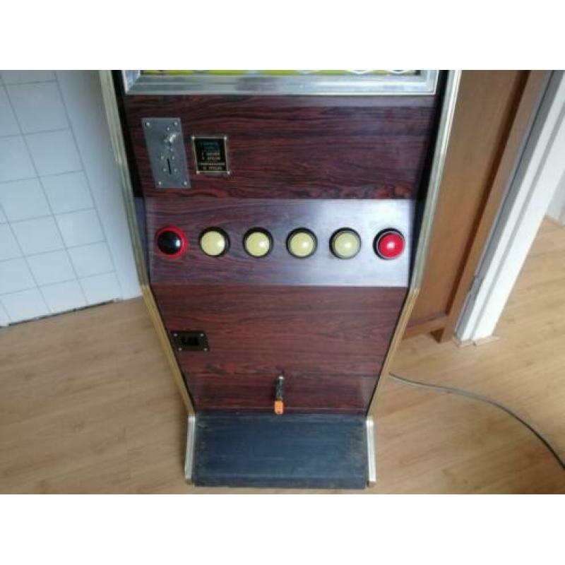 Gokkast Roulette jaren 70 T.E.A.B.