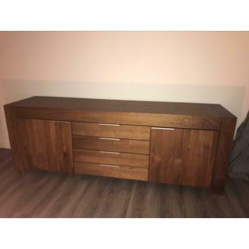 Dressoir Timber notenhout Goossens