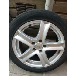 5x112 velgen en winter banden
