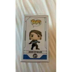 Funko Pop! Star Wars Anakin Skywalker #271 + Soft Protector!