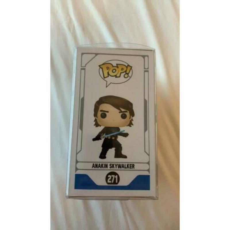 Funko Pop! Star Wars Anakin Skywalker #271 + Soft Protector!