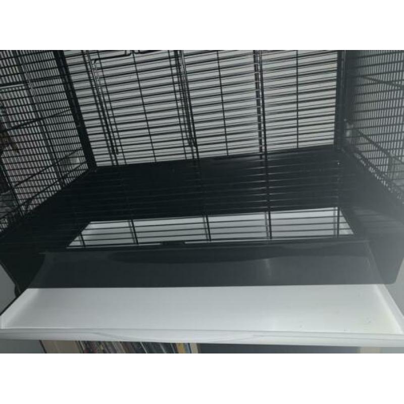 Savic vogelkooi primo 60 (80x50x70cm) zgan