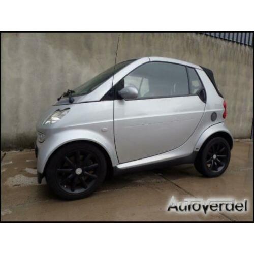 Smart Forfour fortwo cabrio 0.7 passion aut Bentley interieu