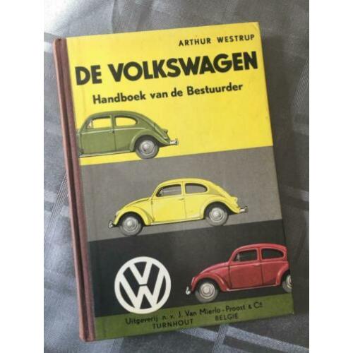 De Volkswagen. Handboek van de bestuurder - 1956