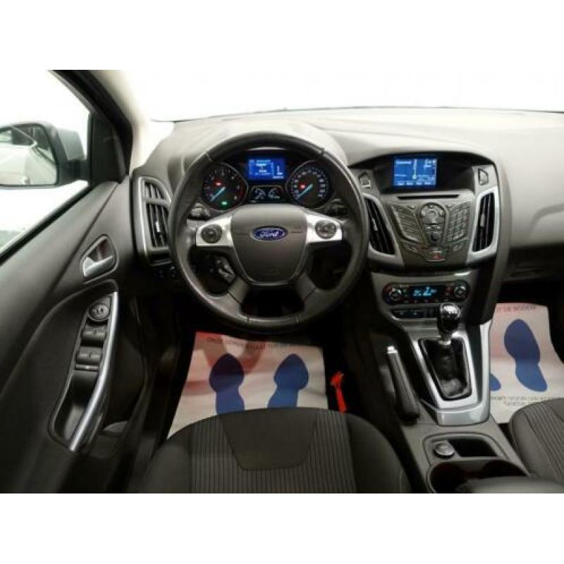 Ford Focus Wagon 1.6 TDCI ECOnetic Titanium, Navi, Mf Stuur,