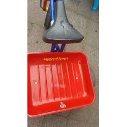 Metalen 3 wieler van Winther