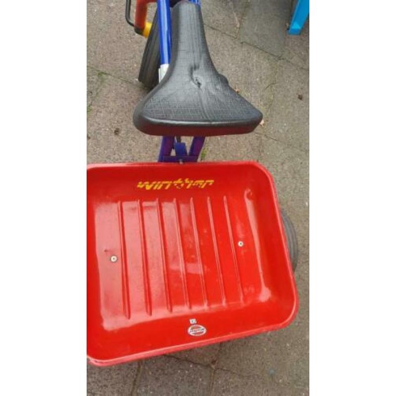 Metalen 3 wieler van Winther