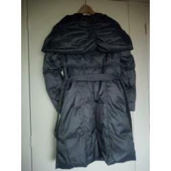 Prachtige Grijze dames jas.MLFS. Winter# Dons#Stylevol. Mt L