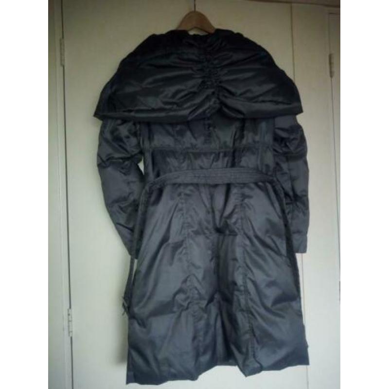 Prachtige Grijze dames jas.MLFS. Winter# Dons#Stylevol. Mt L