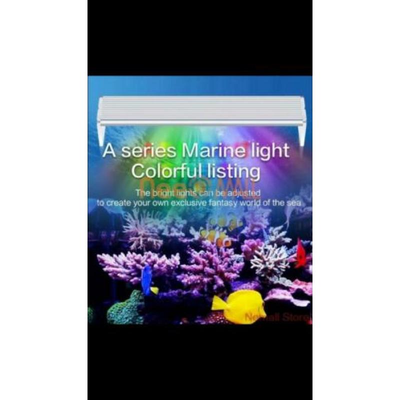 Aquarium Led Marine SPS LPS 60cm 4600 lumen Nieuw!!!