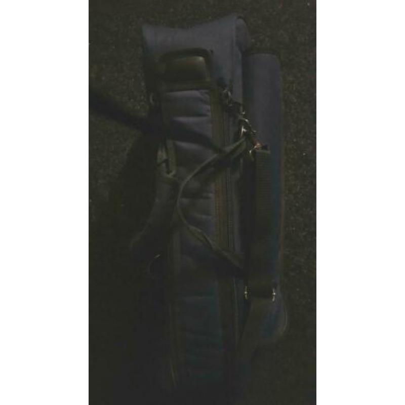 Trompetkoffer lichtgewicht. Merk Dimavery, donkerblauw .
