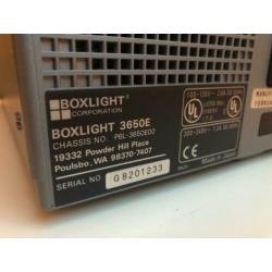 Boxlight 3650E Beamer