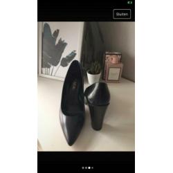 Zwarte pumps 38