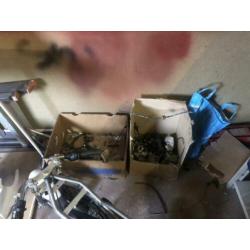 4 minibikes+ mini quad 49cc hobby