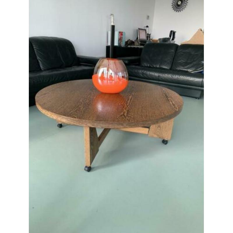 Salon- en bijzettafel jaren 60