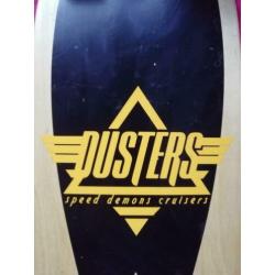 Dusters Speed Demon Cruisers skateboard zgan