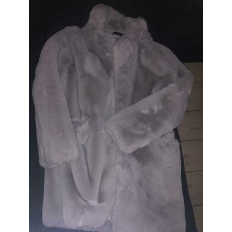 faux fur jacket