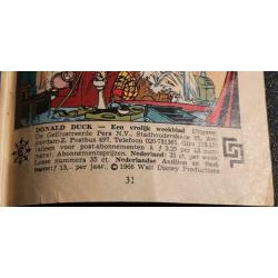 Donald Duck mini 1966