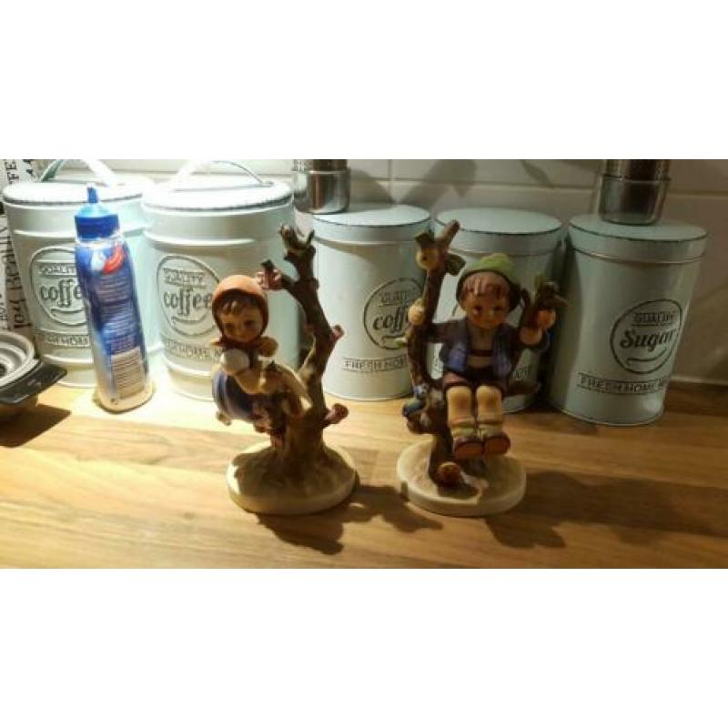 Hummels en schilderijtjes te koop
