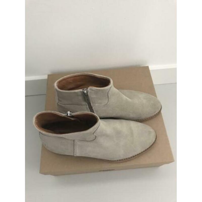 Mooie Shabbies enkellaarsjes maat 37 en riem