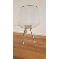 Transparant kunstof kuipstoelen