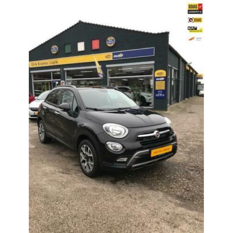 Fiat 500 X Cross 1.4 Turbo MultiAir Cross Navigatie / Automa