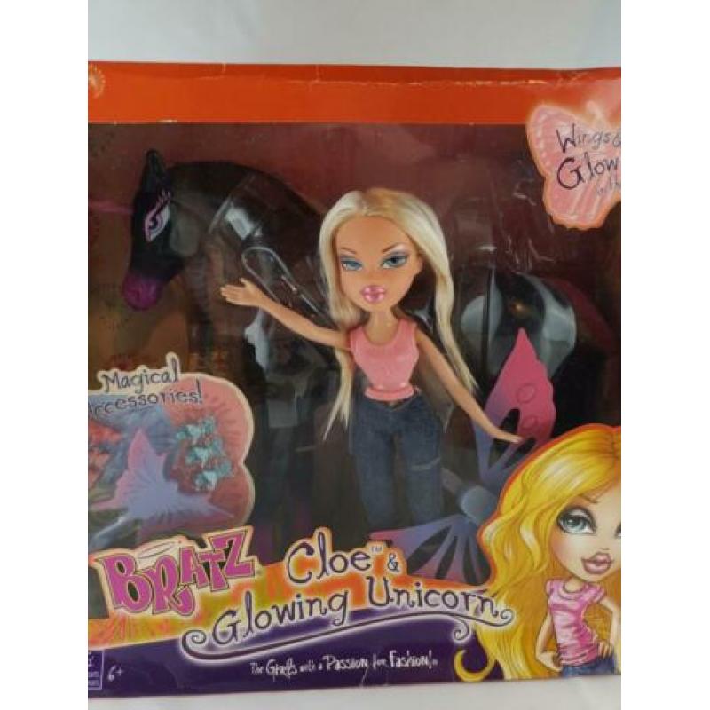 Bratz Cloe & Glowing Unicorn Pop NIEUW