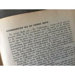 De Volkswagen. Handboek van de bestuurder - 1956