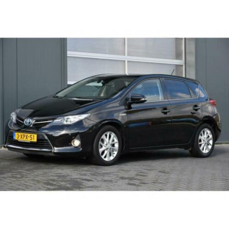 Toyota Auris 1.8 Hybrid Executive Stoelverw. Camera Panorama