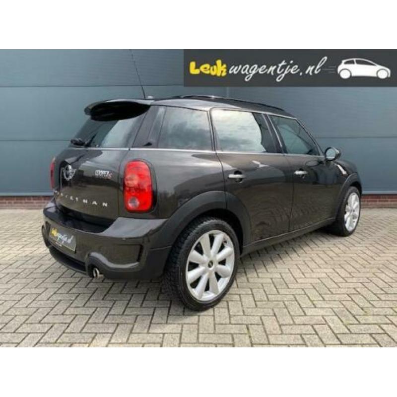 Mini Mini Countryman 1.6 Cooper S Chili * 5-zits * leder