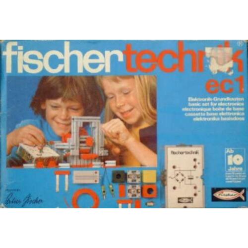 Fischer Technik ec1elektronica basisdoos