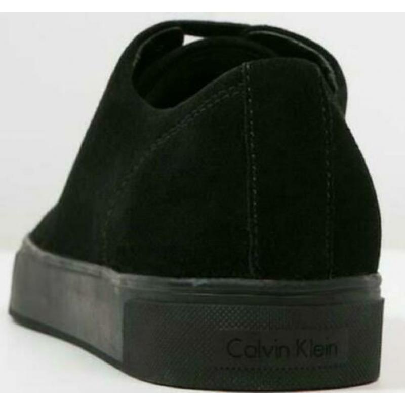 CALVIN KLEIN Napoleon Zwarte nette Heren Schoenen/ Sneakers