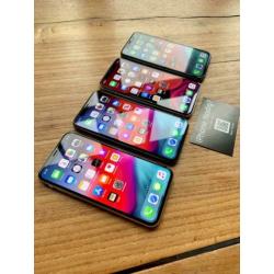 iPhone X 64/256GB | Nieuwstaat | Garantie/Bon!