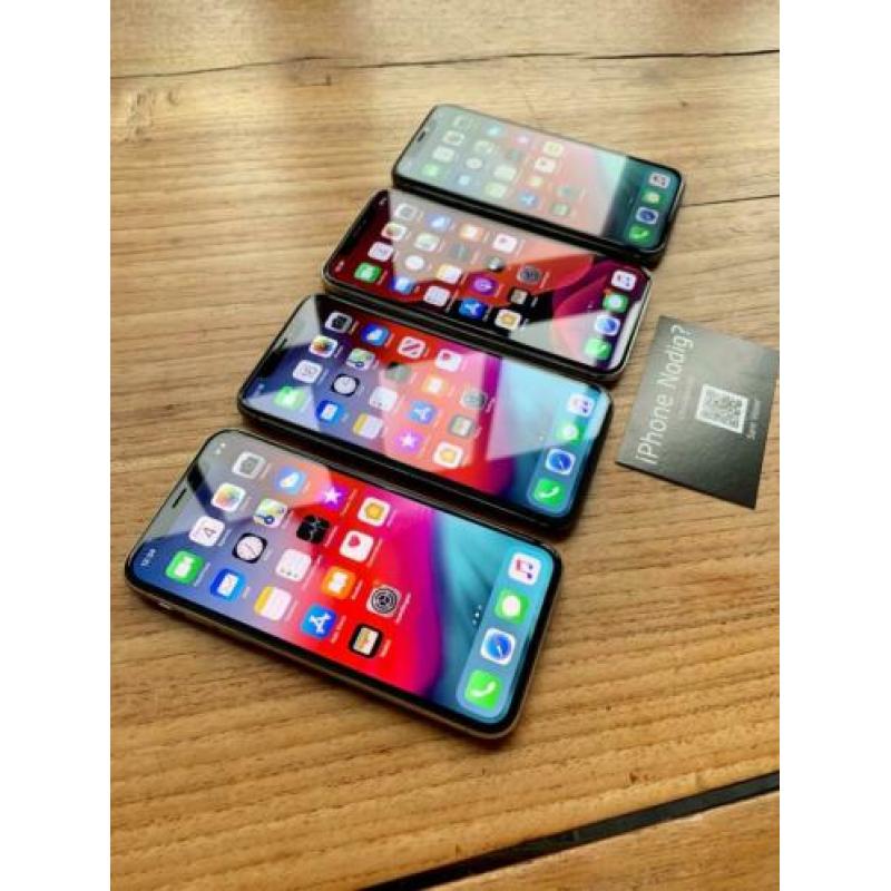 iPhone X 64/256GB | Nieuwstaat | Garantie/Bon!