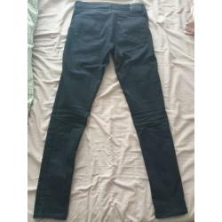 Levi's 720 high waisted jeans 2 keer gedragen