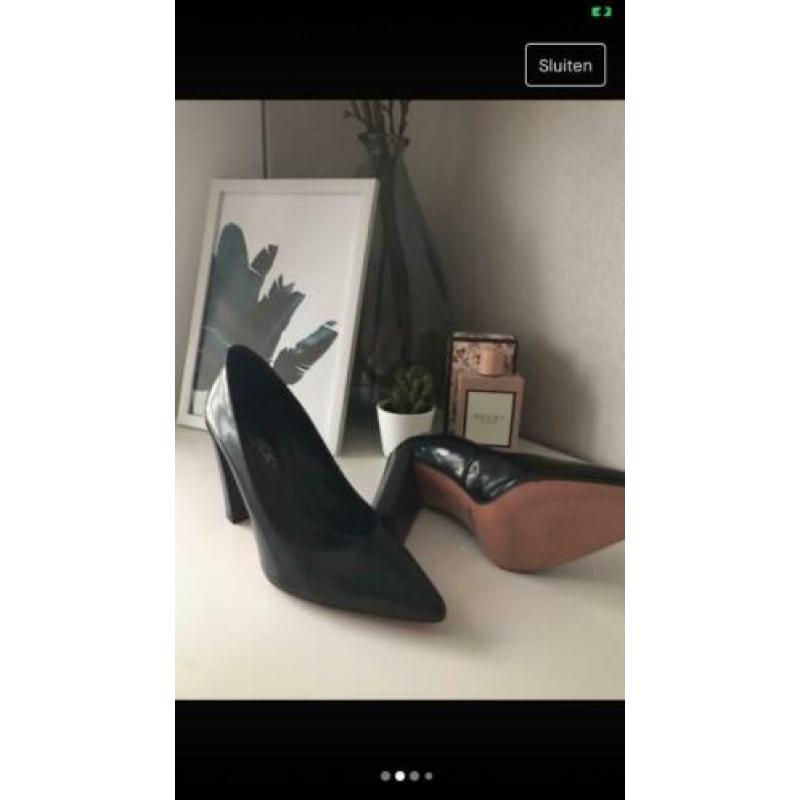 Zwarte pumps 38