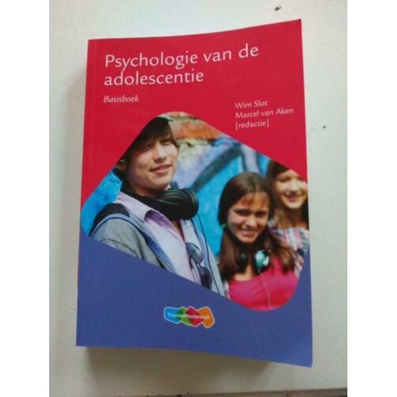 Psychologie van de adolescentie door oa Slot en Van Aken