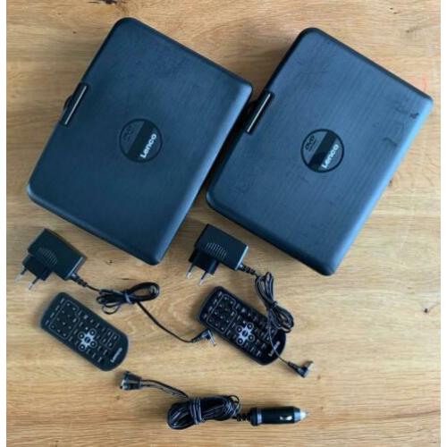 portable DVD player, DUO!